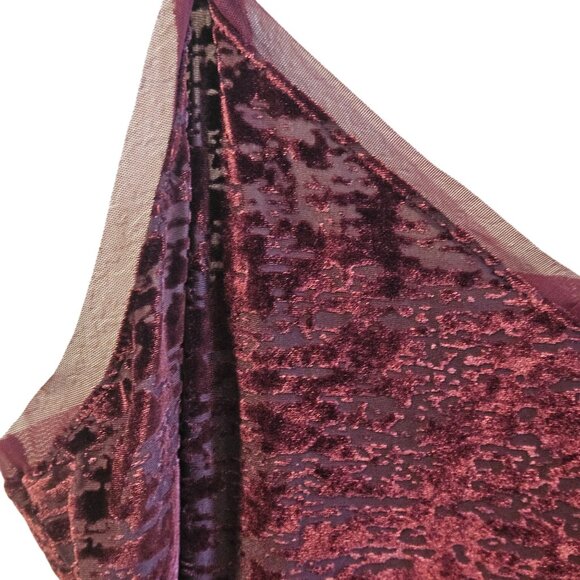 Worthington Women’s Top size 0X Velvetcore Y2Kcore Festivalcore Glamcore - Picture 4 of 12